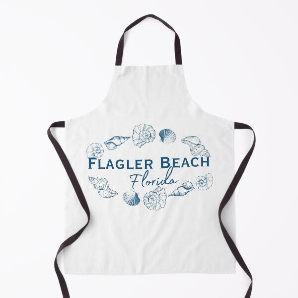 Item preview, Flagler Beach Florida Seashell Circle Shirt | Coastal Beach Souvenir Tee | Ocean-Inspired Florida Apparel designed and sold by DonnaRaine.