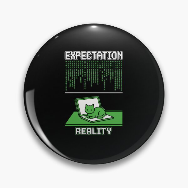 Item preview, Funny Cybersecurity Expectation vs Reality Coder Gift designed and sold by Ixnor.