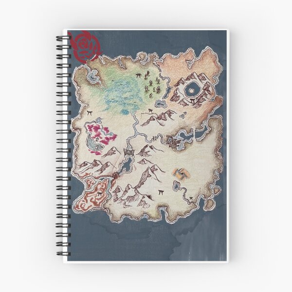 Item preview, C6S1 Map designed and sold by Spilled--Ink.