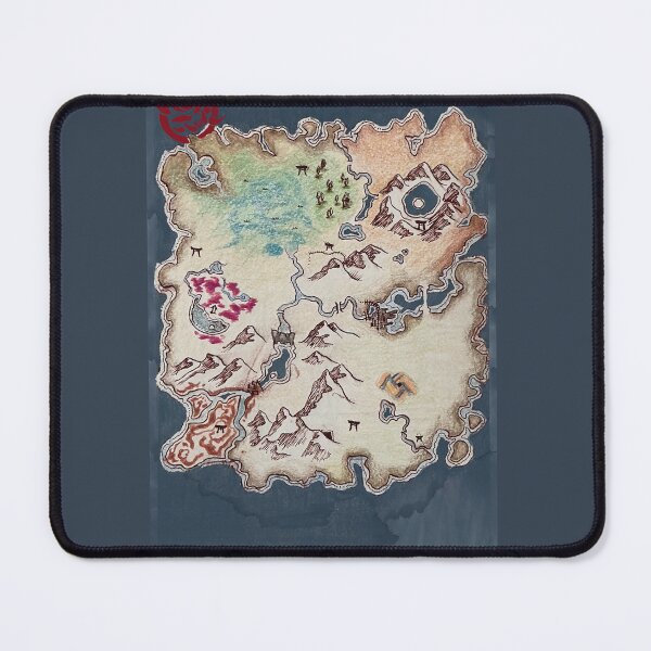 Item preview, C6S1 Map designed and sold by Spilled--Ink.