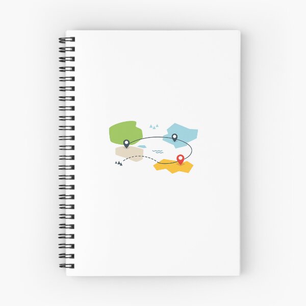 Item preview, Minimalist Geometric Map Composition designed and sold by Le Grand Requin.