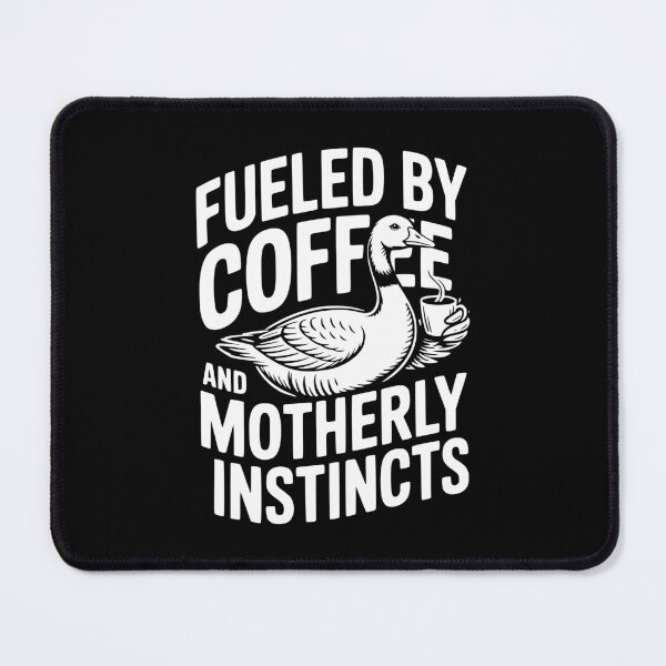 Item preview, Fueled By Coffee And Motherly Instincts designed and sold by theartfulaspie.