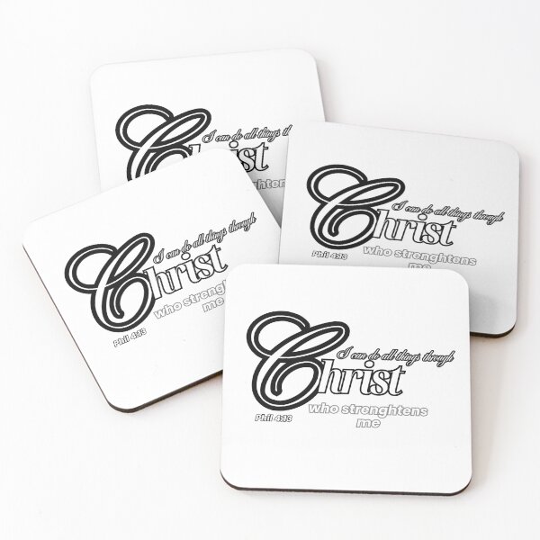 Item preview, I can do all things through Christ designed and sold by Empower Vision Wear.