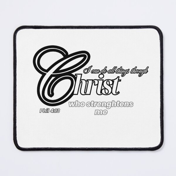 Item preview, I can do all things through Christ designed and sold by Empower Vision Wear.