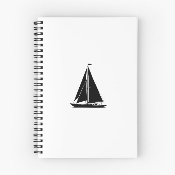 Item preview, Elegant Sailboat Silhouette designed and sold by Le Grand Requin.