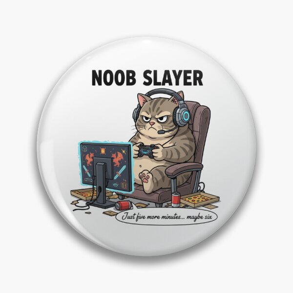Item preview, Noob slayer designed and sold by Printopia2.