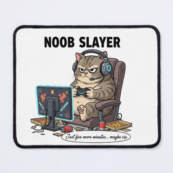 Item preview, Noob slayer designed and sold by Printopia2.