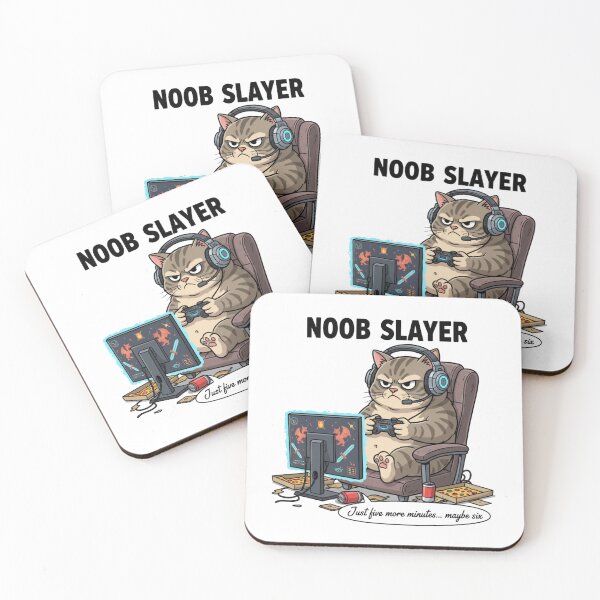 Item preview, Noob slayer designed and sold by Printopia2.