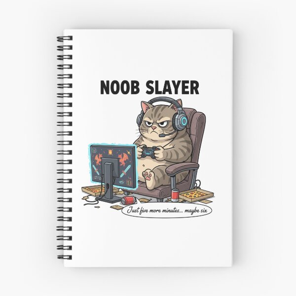 Item preview, Noob slayer designed and sold by Printopia2.
