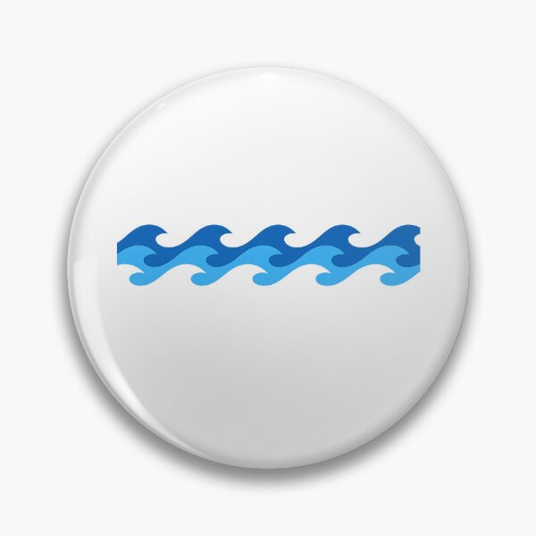 Item preview, Geometric Minimalist Wave Pattern designed and sold by Le Grand Requin.