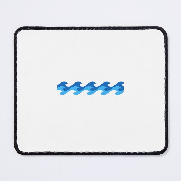 Item preview, Geometric Minimalist Wave Pattern designed and sold by Le Grand Requin.