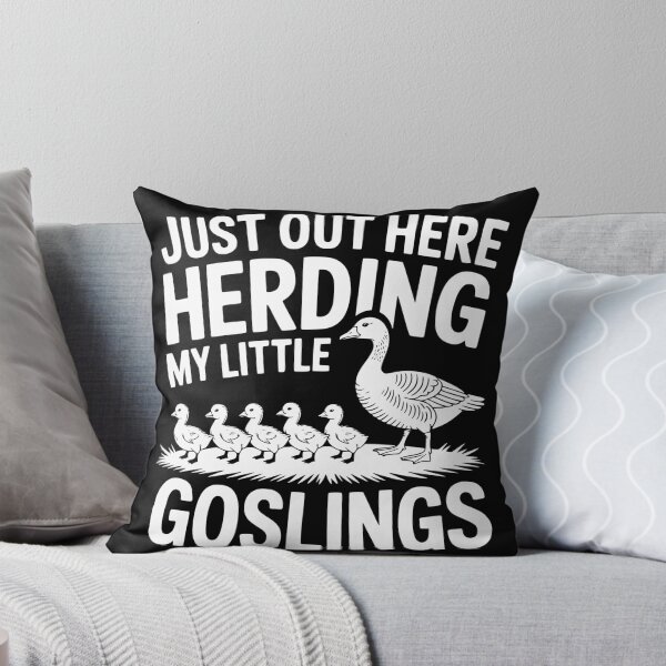 Item preview, Just Out Here Herding My Little Goslings designed and sold by theartfulaspie.
