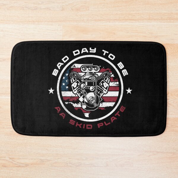Item preview, Bad Day to Be A Skid Plate Funny Offroad & Usa Flags Quote designed and sold by BornBorn.
