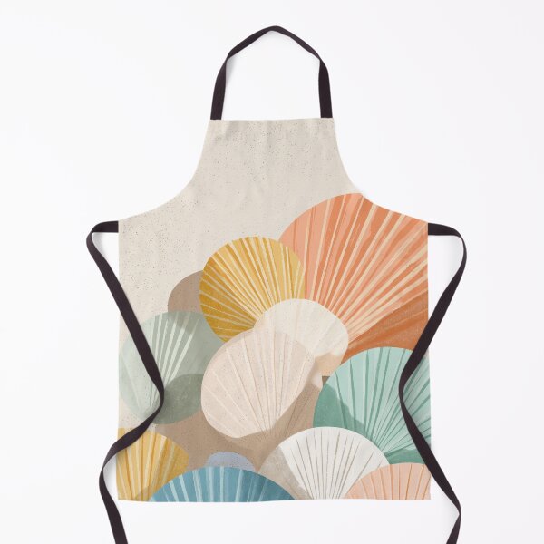 Item preview, COLOURED SEASHELLS – Modern Home Art Print designed and sold by MarkedArtPrints.
