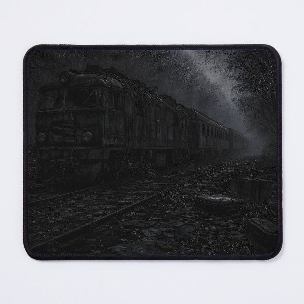 Item preview, Abandoned Train in the Forest – Melancholy 020 designed and sold by Capone-Gallery.