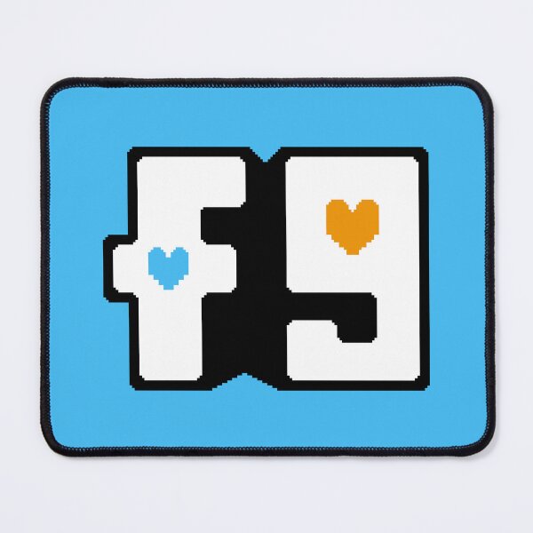 Item preview, Found Girl Logo (Patience Blue) designed and sold by ArDee20.