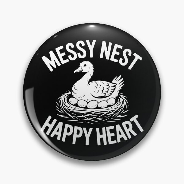 Item preview, Messy Nest Happy Heart designed and sold by theartfulaspie.