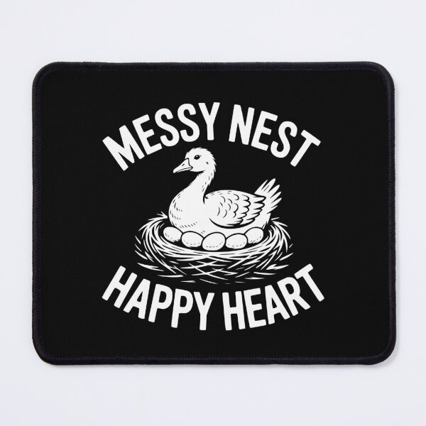 Item preview, Messy Nest Happy Heart designed and sold by theartfulaspie.