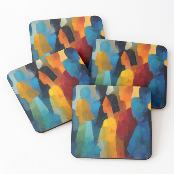 Item preview, BUSY LIFE – Modern Home Art Print designed and sold by MarkedArtPrints.