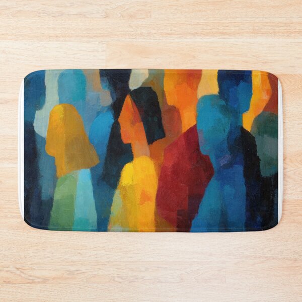 Item preview, BUSY LIFE – Modern Home Art Print designed and sold by MarkedArtPrints.