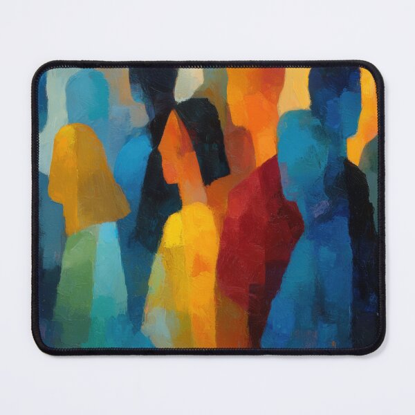 Item preview, BUSY LIFE – Modern Home Art Print designed and sold by MarkedArtPrints.