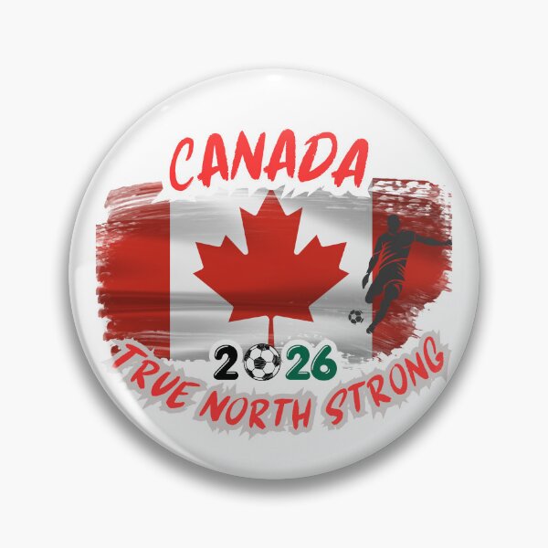 Item preview, Canada True North Strong Shirt | Canadian Pride Bold Typography Design designed and sold by ThreadNovaCo.