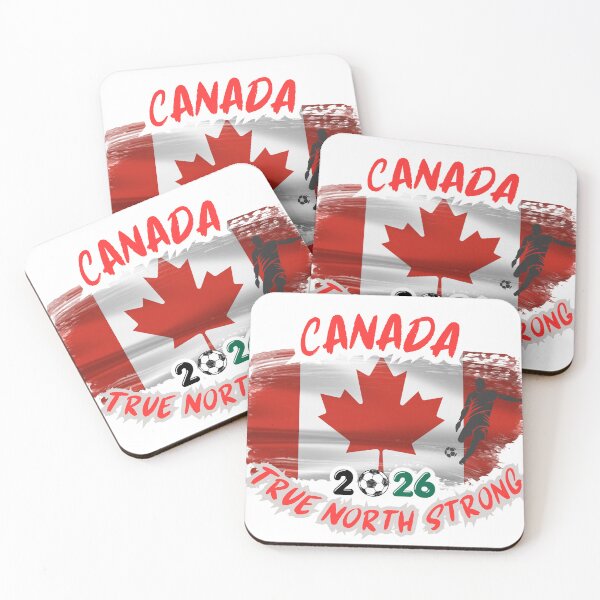 Item preview, Canada True North Strong Shirt | Canadian Pride Bold Typography Design designed and sold by ThreadNovaCo.