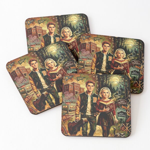 Item preview, Riverdale & Chilling Adventures: The Archie & Sabrina Legacy designed and sold by Art's Diner.
