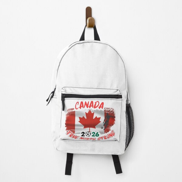 Item preview, Canada True North Strong Shirt | Canadian Pride Bold Typography Design designed and sold by ThreadNovaCo.