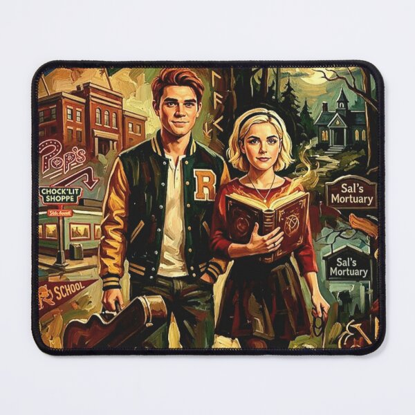 Item preview, Riverdale & Chilling Adventures: The Archie & Sabrina Legacy designed and sold by Art's Diner.