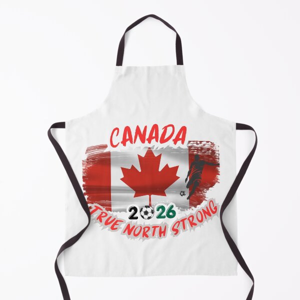 Item preview, Canada True North Strong Shirt | Canadian Pride Bold Typography Design designed and sold by ThreadNovaCo.