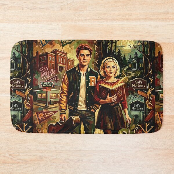 Item preview, Riverdale & Chilling Adventures: The Archie & Sabrina Legacy designed and sold by Art's Diner.