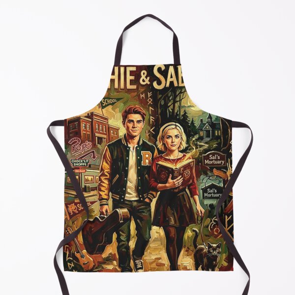 Item preview, Riverdale & Chilling Adventures: The Archie & Sabrina Legacy designed and sold by Art's Diner.
