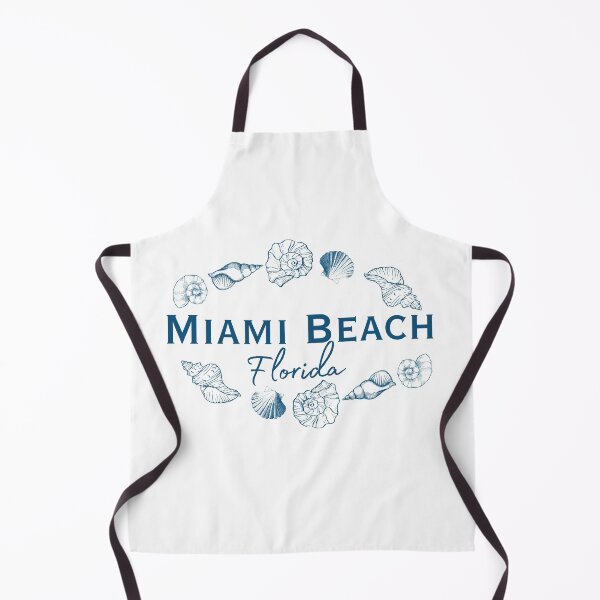 Item preview, Miami Beach Florida Seashell Circle Shirt | Coastal Beach Souvenir Tee | Ocean-Inspired Florida Apparel designed and sold by DonnaRaine.