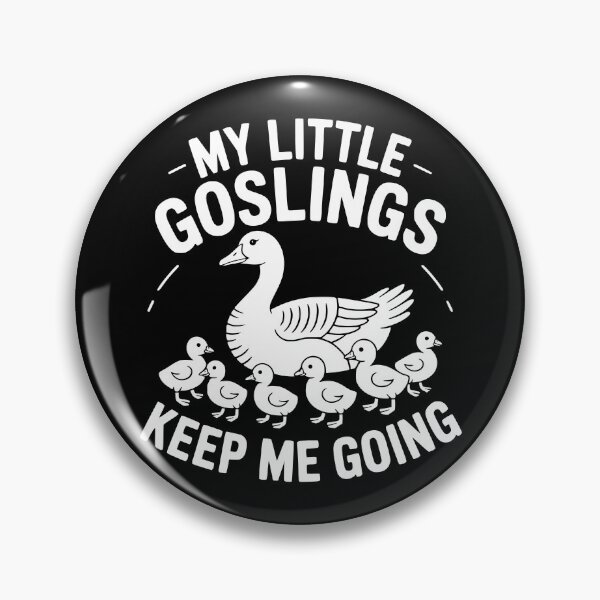 Item preview, My Little Goslings Keep Me Going designed and sold by theartfulaspie.