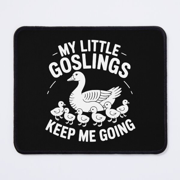 Item preview, My Little Goslings Keep Me Going designed and sold by theartfulaspie.