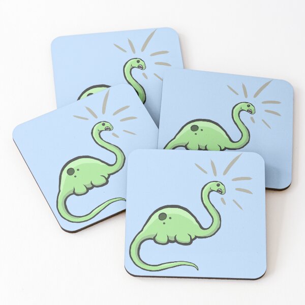 Item preview, Startled Dinosaur designed and sold by OrmIrian.