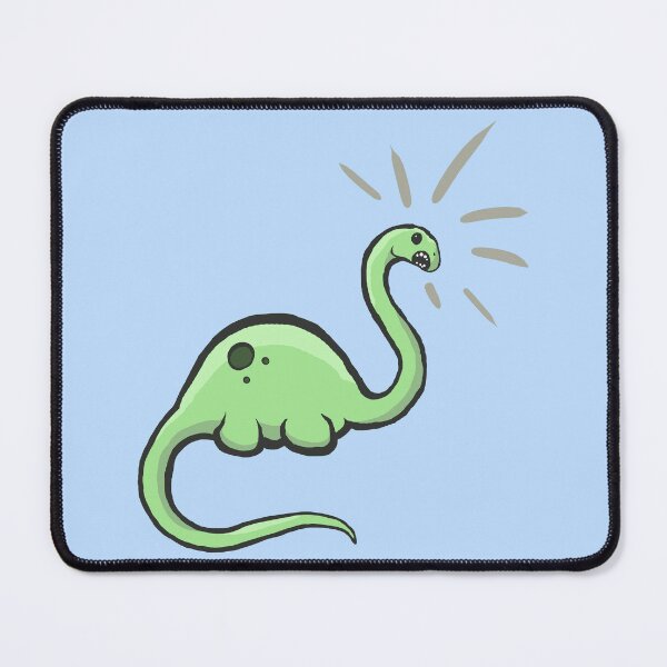 Item preview, Startled Dinosaur designed and sold by OrmIrian.
