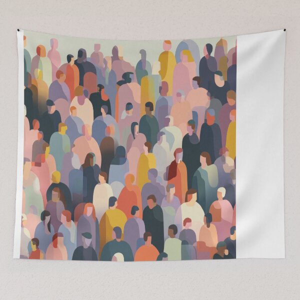 Item preview, LOST IN SPACE – Modern Home Art Print designed and sold by MarkedArtPrints.