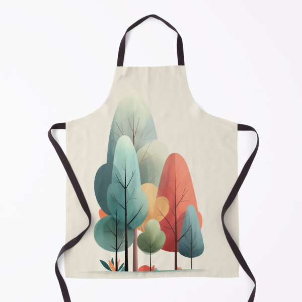 Artikelvorschau, ABSTRAKTE BÄUME – Moderner Kunstdruck für Zuhause entworfen und verkauft von MarkedArtPrints.