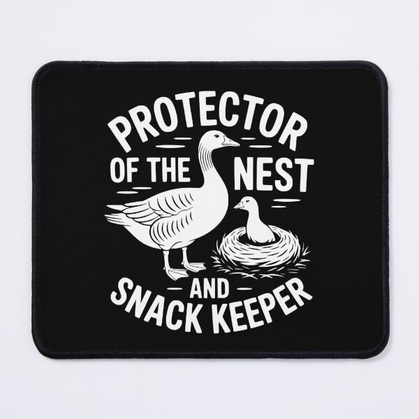Item preview, Protector Of The Nest And Snack Keeper designed and sold by theartfulaspie.