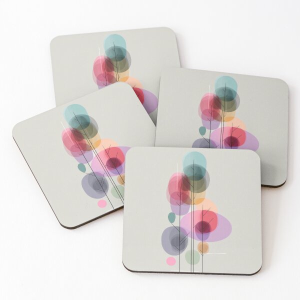 Item preview, ABSTRACT TREES – Modern Home Art Print designed and sold by MarkedArtPrints.