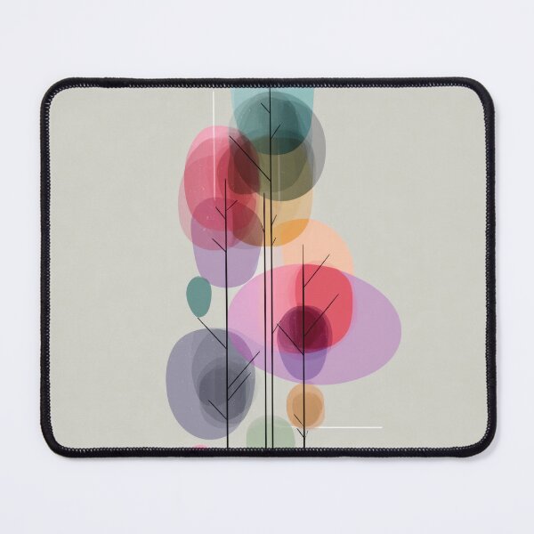 Item preview, ABSTRACT TREES – Modern Home Art Print designed and sold by MarkedArtPrints.