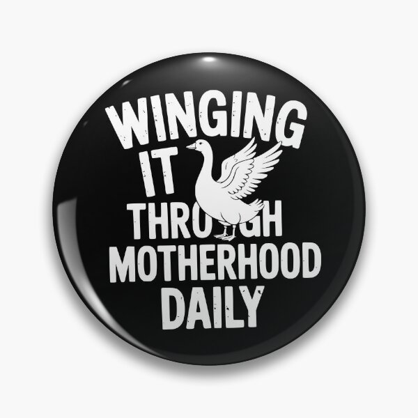 Item preview, Winging It Through Motherhood Daily designed and sold by theartfulaspie.