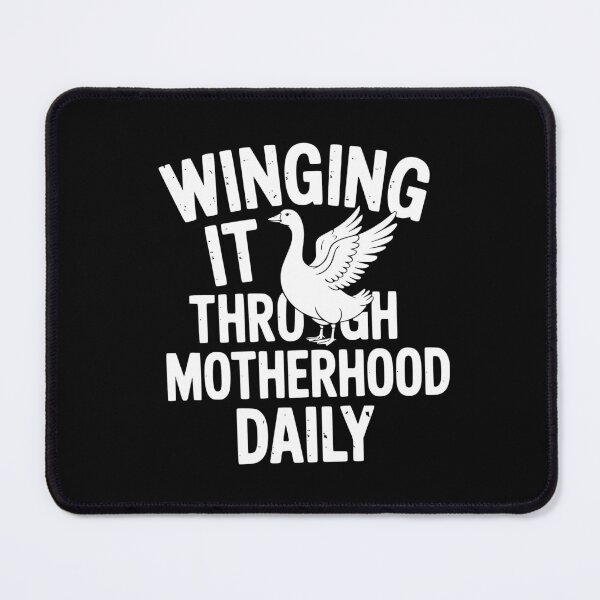 Item preview, Winging It Through Motherhood Daily designed and sold by theartfulaspie.