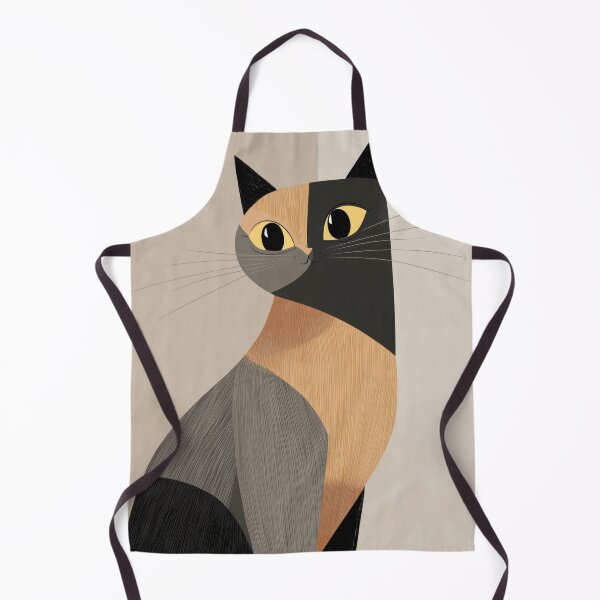Item preview, SPECIAL CAT ART – Modern Home Art Print designed and sold by MarkedArtPrints.