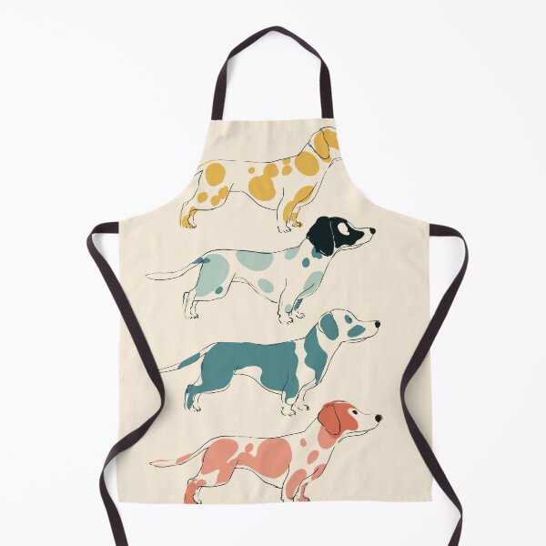 Item preview, ABSTRACT DOGS ART – Modern Home Art Print designed and sold by MarkedArtPrints.