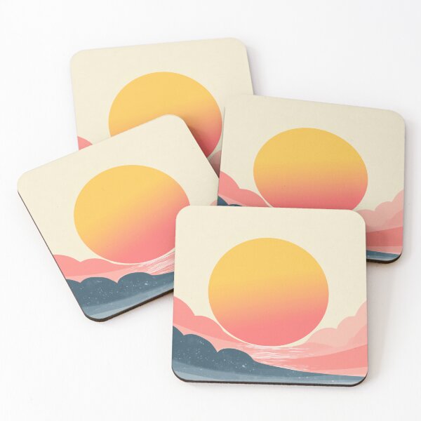 Item preview, BIG SUN – Modern Home Art Print designed and sold by MarkedArtPrints.