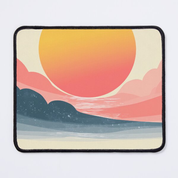 Item preview, BIG SUN – Modern Home Art Print designed and sold by MarkedArtPrints.