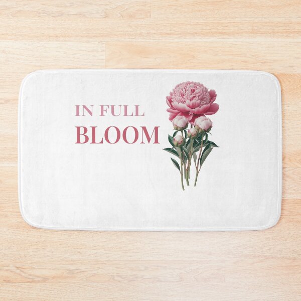 Item preview, In full bloom, peony, three phases of growth, bouquet, beautiful flowers designed and sold by wizard-work.